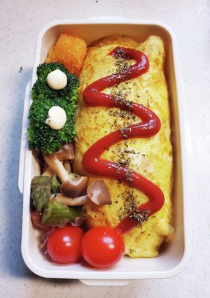 ★高校生息子のお弁当★76-レシピのメイン写真