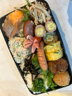 高校生おにぎり弁当-レシピのメイン写真
