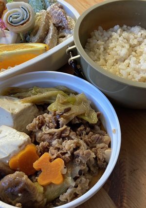 高校生男子弁当　367-レシピのメイン写真