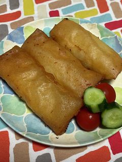 超簡単☆チーズじゃが春巻き♪♪-レシピのメイン写真