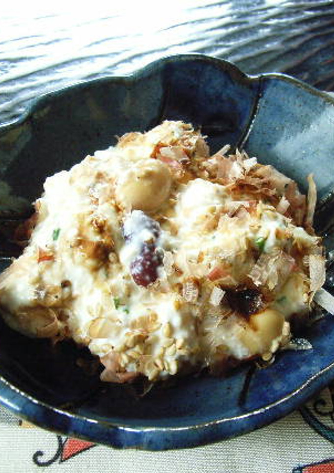 豆の洋風白和え-レシピのメイン写真