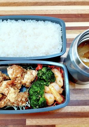 高校生男子お弁当23年9月26日-レシピのメイン写真