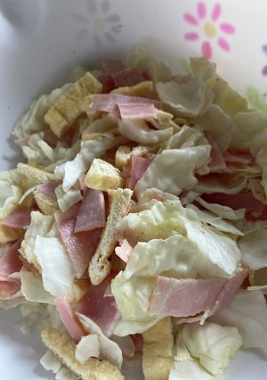 オガタ家のキャベツ料理-レシピのメイン写真