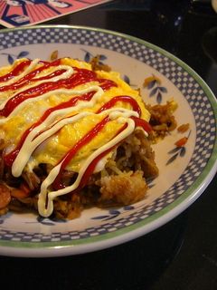 オムそばめし♡-レシピのメイン写真