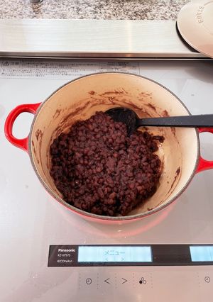 甘さ控えめのあんこ-レシピのメイン写真
