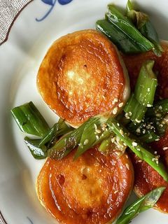 焼肉のたれで☆こんがり焼きはんぺん-レシピのメイン写真