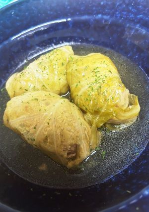 絶品！ロールキャベツ-レシピのメイン写真