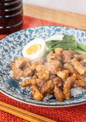 レンジで簡単　ルーロー飯-レシピのメイン写真