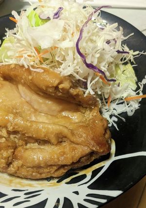 電子レンジで簡単鶏の照り焼き-レシピのメイン写真