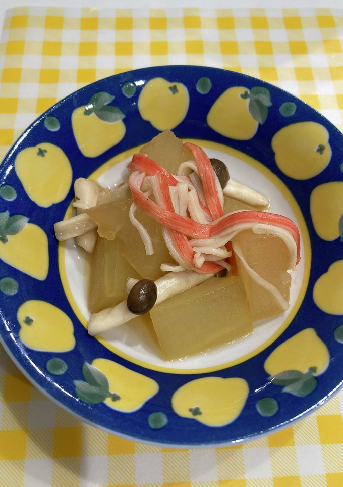 【今が旬】冬瓜（とうがん）のお手軽うま煮-レシピのメイン写真