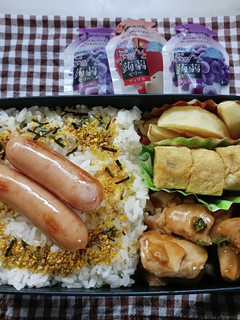 やきとり弁当(9.26)-レシピのメイン写真