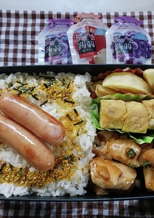やきとり弁当(9.26)-レシピのメイン写真