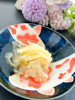 白だしで♪ゴーヤ(白ゴーヤ)のおひたし-レシピのメイン写真