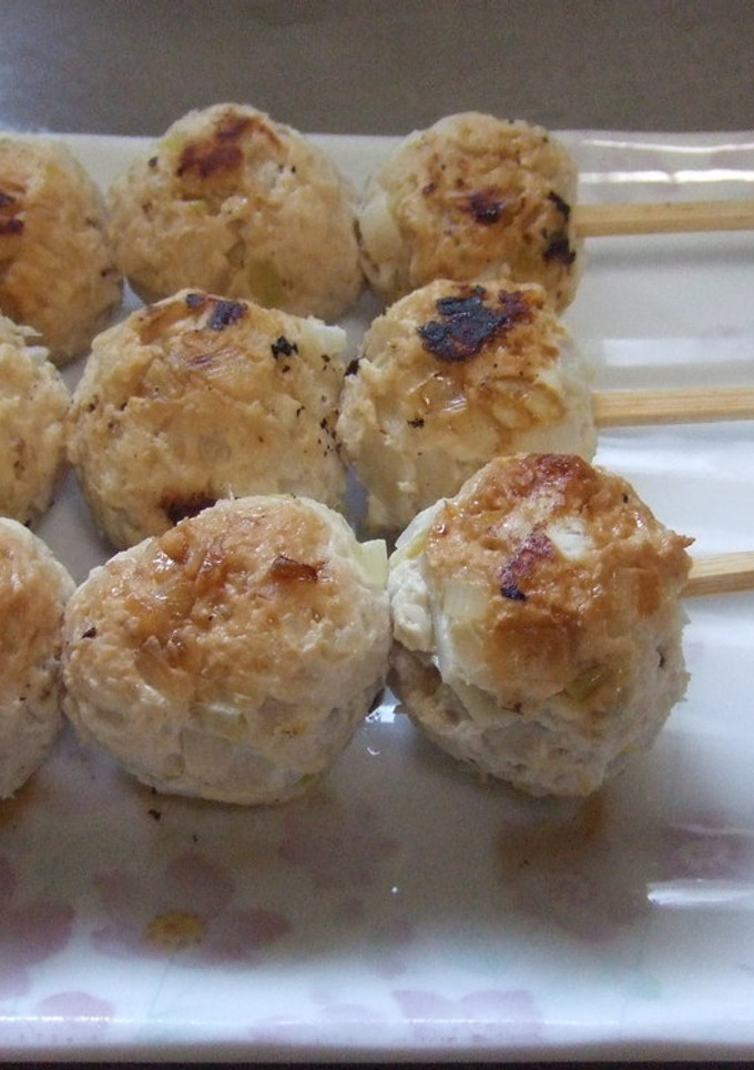 茹でて蒸し焼き！簡単塩つくね-レシピのメイン写真