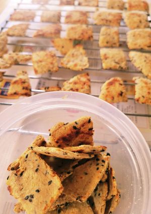フライパンで！低糖質おからクッキー-レシピのメイン写真