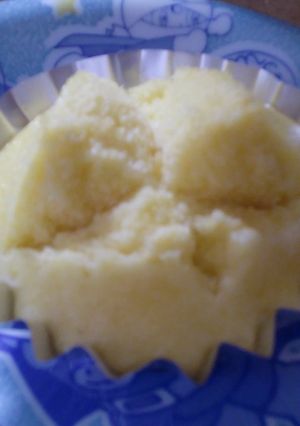 おちびのチーズ蒸しパン-レシピのメイン写真