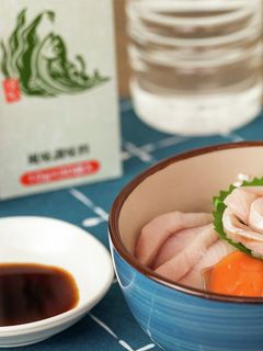 自家製たれで味わう!海鮮丼-レシピのメイン写真