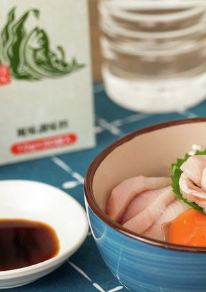自家製たれで味わう!海鮮丼-レシピのメイン写真