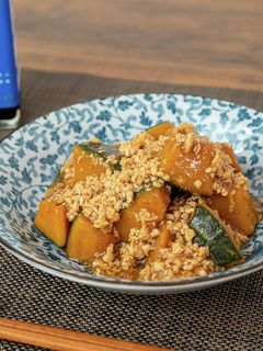 かぼちゃのそぼろあんかけ-レシピのメイン写真