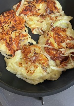 たまねぎチーズ-レシピのメイン写真
