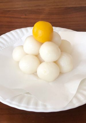 お月見だんご-レシピのメイン写真