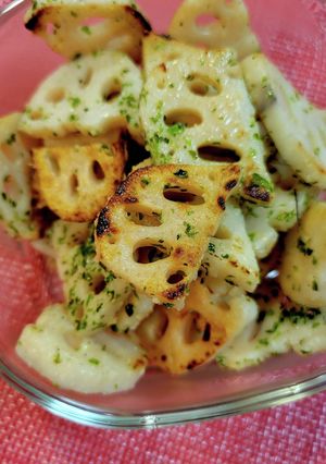 チーズ青海苔れんこん-レシピのメイン写真