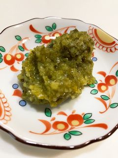 ゆかりのイブクロ 柚子胡椒(甘唐辛子)-レシピのメイン写真