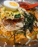 韓国風冷麺スープ（オイネングク）