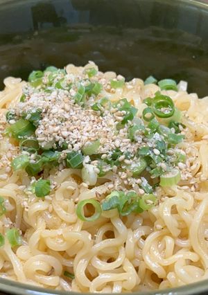 卵ぶっかけラーメン-レシピのメイン写真