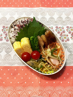 女子高校生弁当 2023.9.26-レシピのメイン写真
