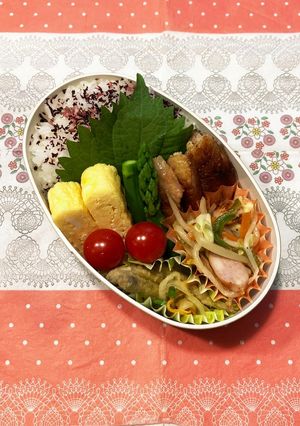 女子高校生弁当 2023.9.26-レシピのメイン写真