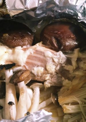 醤油麹漬け鮭のホイル焼き-レシピのメイン写真