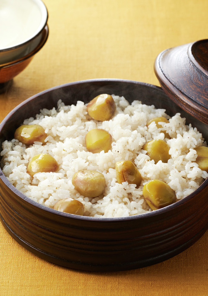 だし旨栗ご飯♪-レシピのメイン写真