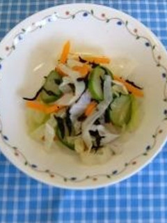 ひじきサラダ#豊明市学校給食-レシピのメイン写真