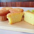 グルテンフリー乳なし超簡単カップケーキ