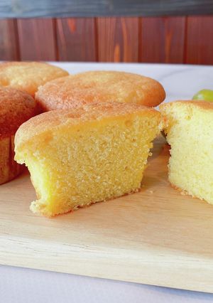 グルテンフリー乳なし超簡単カップケーキ-レシピのメイン写真