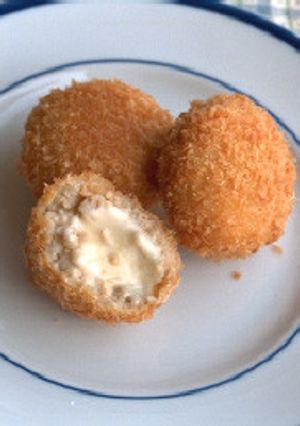 チキンのチーズインコロッケ-レシピのメイン写真