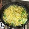 韓国料理 コンナムルクッ もやしのスープ