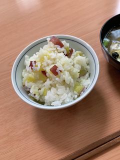 さつまいもごはん-レシピのメイン写真