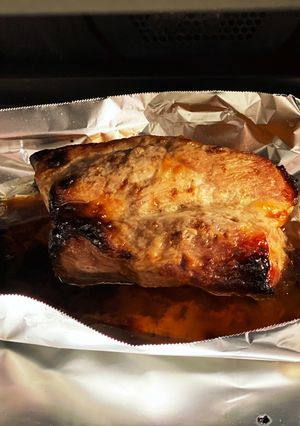 オーブンでほったらかし　豚肉の塩麹焼き-レシピのメイン写真
