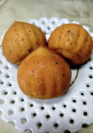 ☆簡単☆茹で栗deマロンケーキ☆-レシピのメイン写真