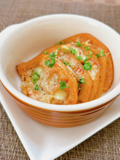 焼肉のタレで簡単♪れんこんのチーズ焼き-レシピのメイン写真