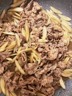 【絶品】簡単ごぼうしぐれ煮-レシピのメイン写真
