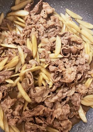 【絶品】簡単ごぼうしぐれ煮-レシピのメイン写真