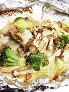 鳥むね肉の味噌マヨホイル焼き-レシピのメイン写真