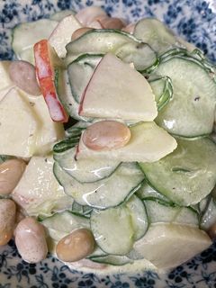 大豆のサラダ-レシピのメイン写真