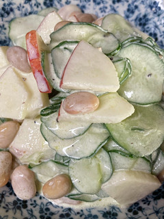 大豆のサラダ-レシピのメイン写真