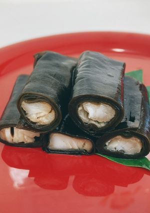 魚のクーブマチ（昆布巻き）-レシピのメイン写真