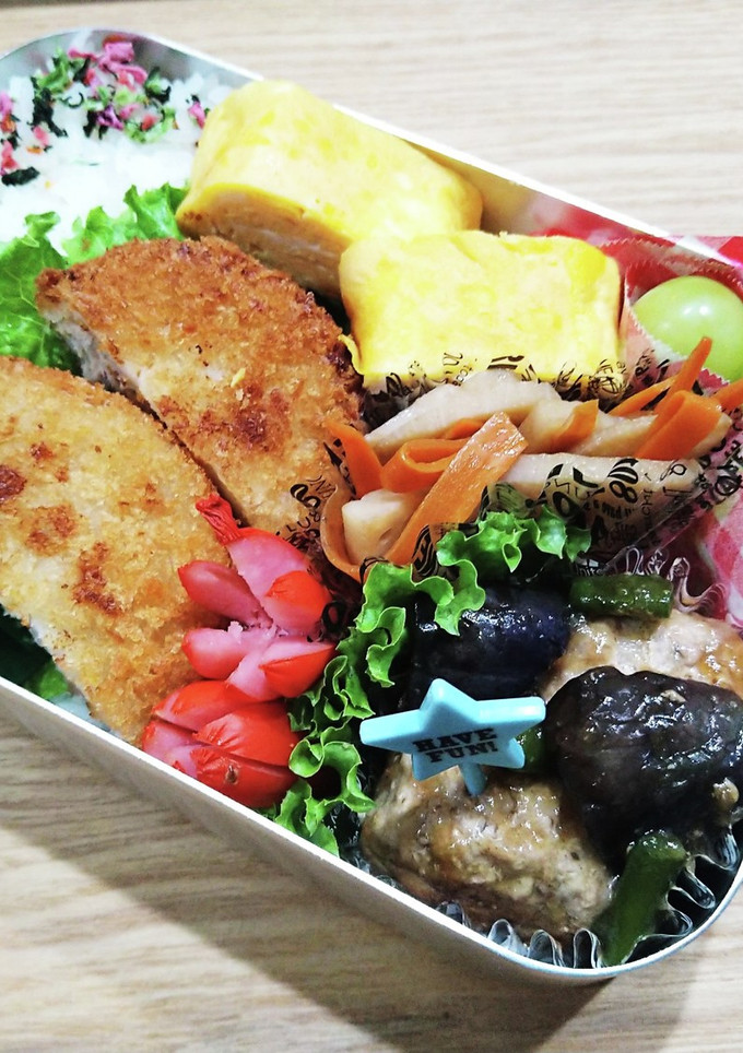 中学生お弁当　2023/9/26 記録用-レシピのメイン写真