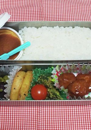 中学生のお弁当 2023.9.26-レシピのメイン写真